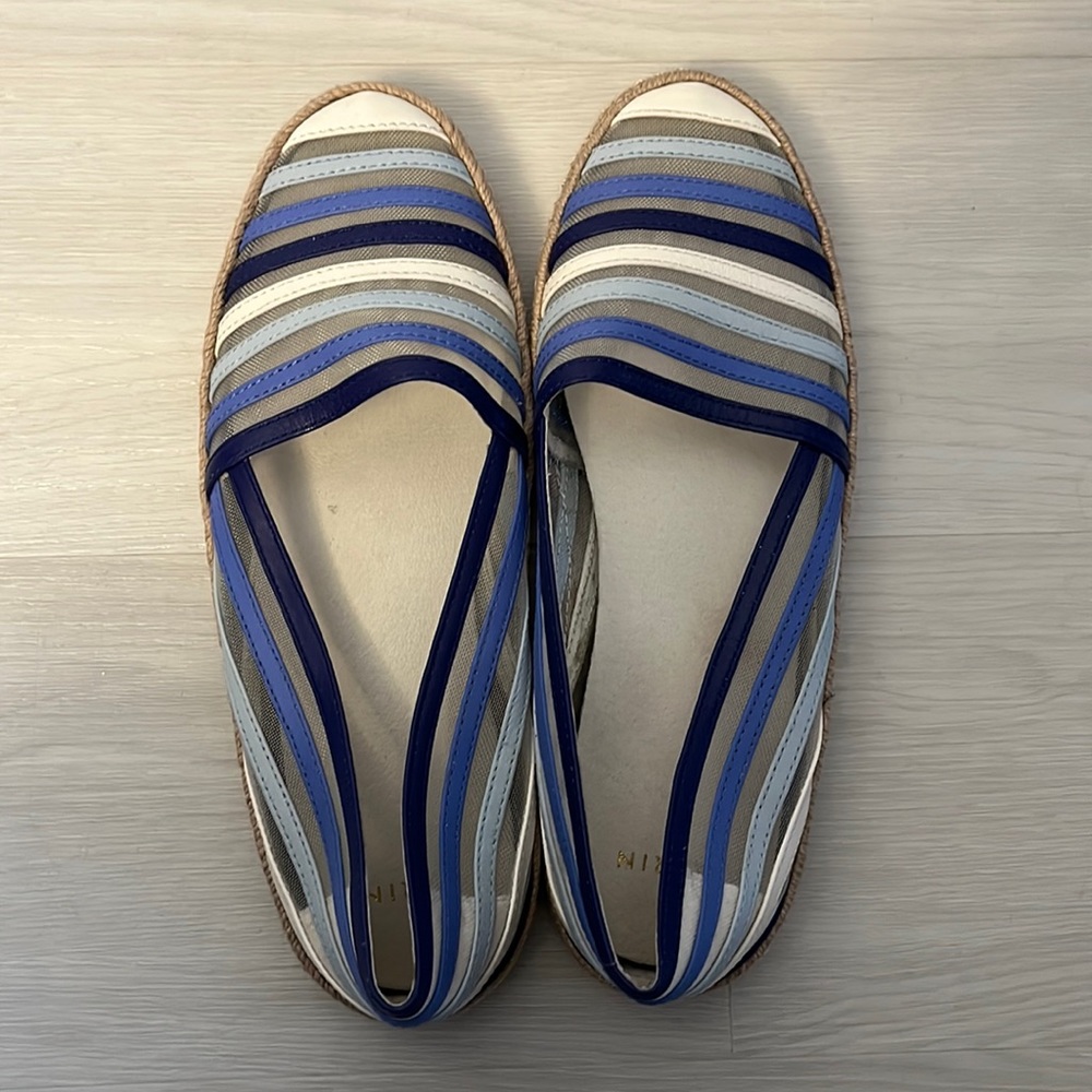 AERIN espadrilles with organza detail